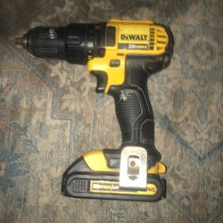 Dewalt Cordless Drill 20v 