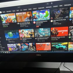 24’ Dell All In One Computer 