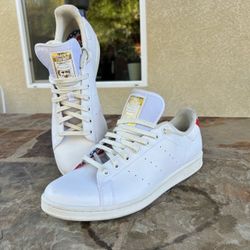 Size 14 Adidas Stan Smith cloud white grand slam