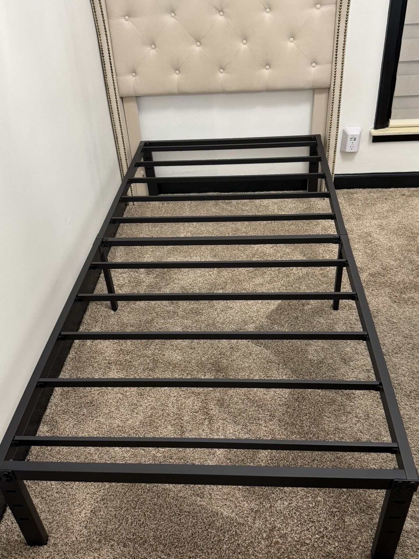 Bed Frame And Headboard 