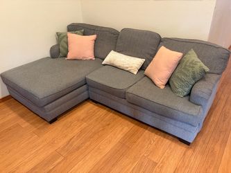 Living Spaces Sectional Couch