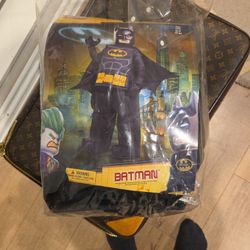 Lego Batman Costume Kids