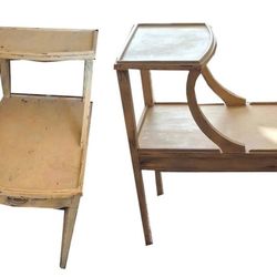 Vintage Side Tables (2)