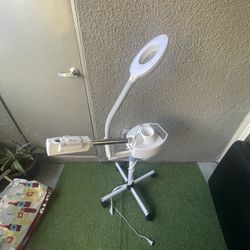 Facial Steamer And Mag Light