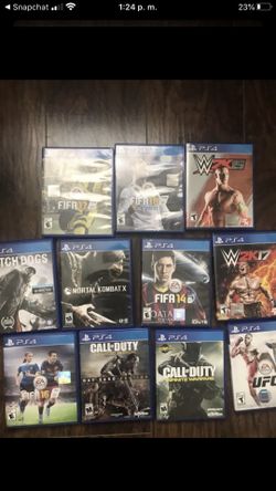 PS4 games