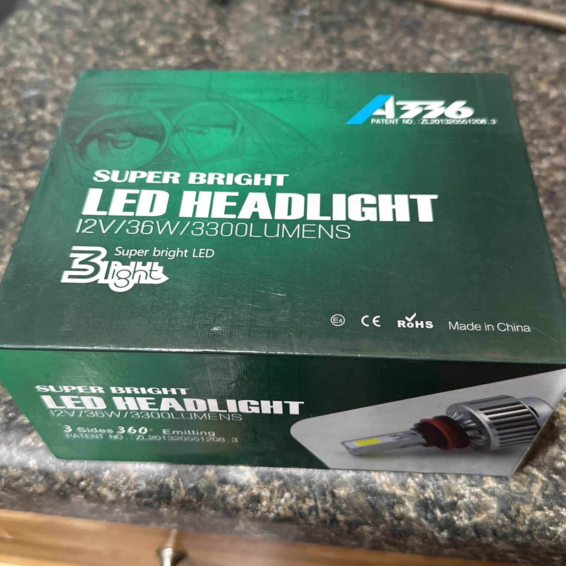 Car Headlight  LED Bulbs