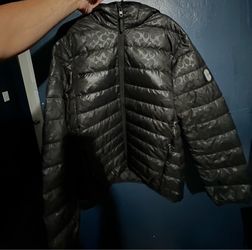 Coach Signature Puffer Jacket Size XXL