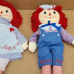 Raggedy Ann And Andy