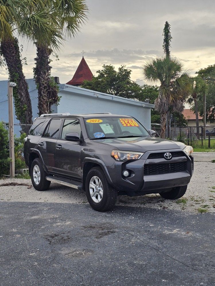 2014 Toyota 4Runner