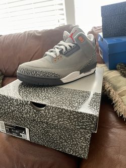 Jordan 3 Cool Gray