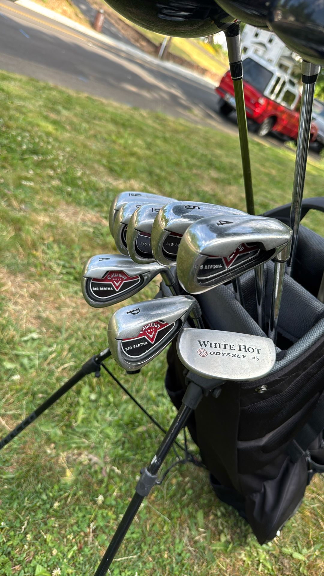 Mens Right Handed Golf Clubs Callaway/taylor Made