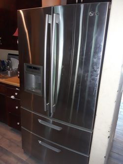 LG refrigerator repairs