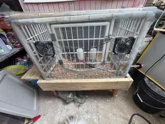Silkie Chicken brooder cage
