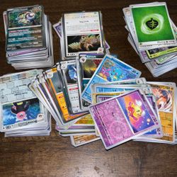 Pokemon Foil And Hallow Cards 