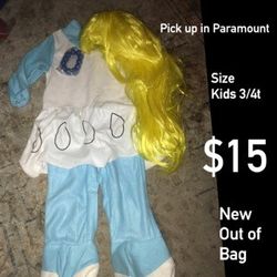 Smurf costume