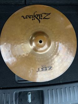 Zildjian ZBT 14" Hi-Hat Top & Bottom Cymbal