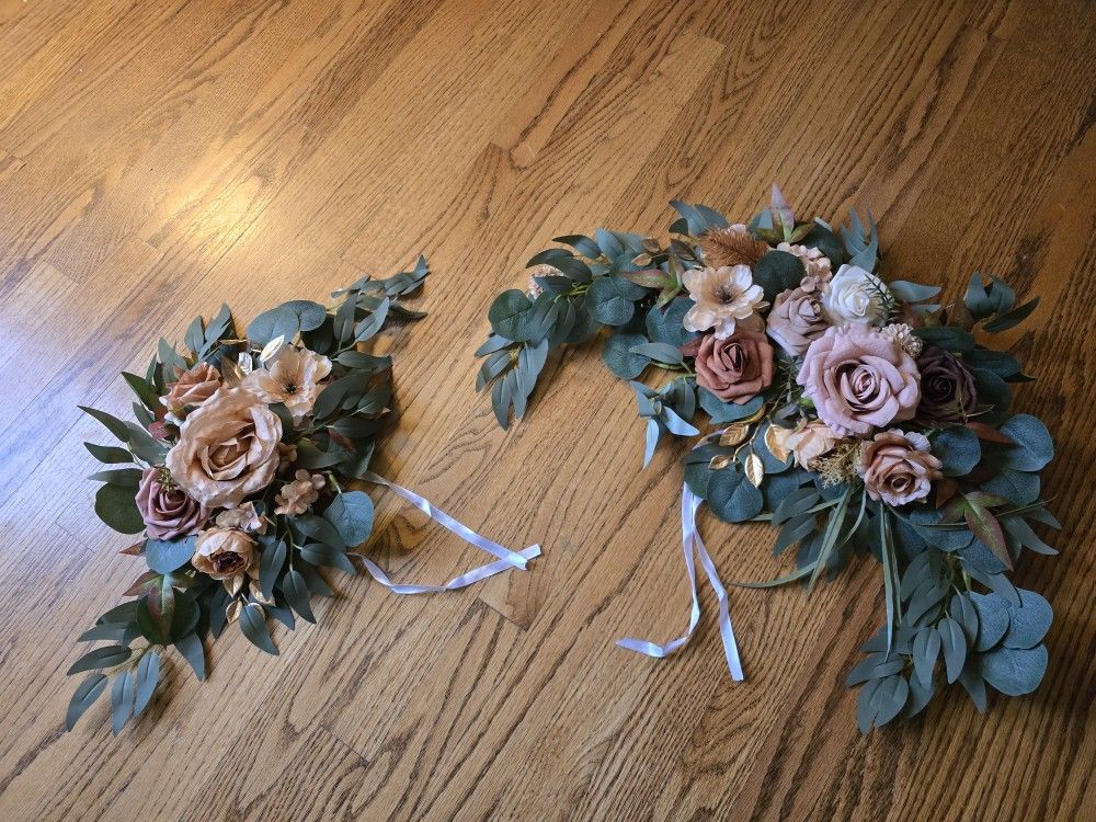 Wedding Florals For Arch