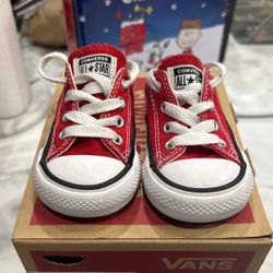 Converse Red Low 4c 