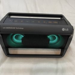 LG Bluetooth Speaker 