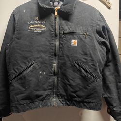 Carhartt Detroit jacket Size medium
