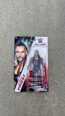 Damian Priest - WWE Main Event 158 Mattel Toy Wrestling Action Figure