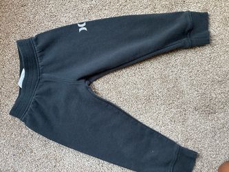 Hurley Black Kids Sweatpants