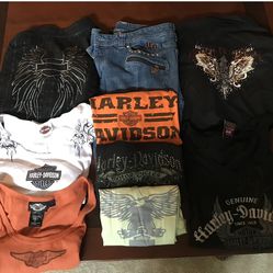 Harley Davidson Clothing 