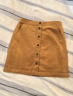 J.Crew Corduroy Skirt