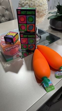 Needoh hot shot squishy