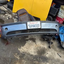 2003 Bmw E46 325 Front Bumper 