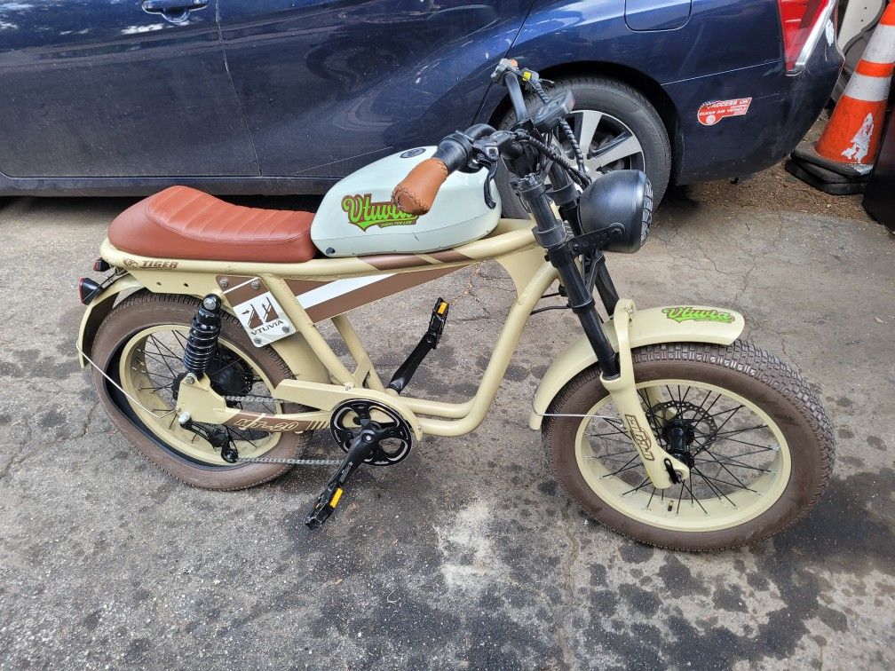 Utuvia Tiger Mt 20 Electric Bike