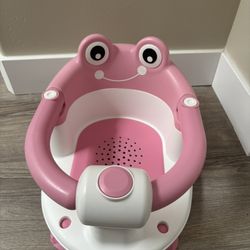 Baby Girl Bath Seat 