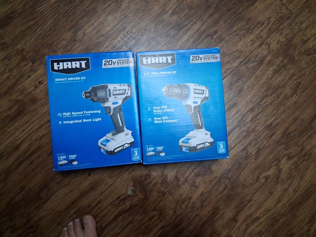 Impact & Drill Driver