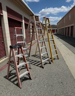 Escaleras diferentes tamaños!