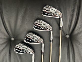 TaylorMade M CGB Iron Set – 4-PW – Right-Handed – UST Mamiya Recoil ES 460 F4 Stiff