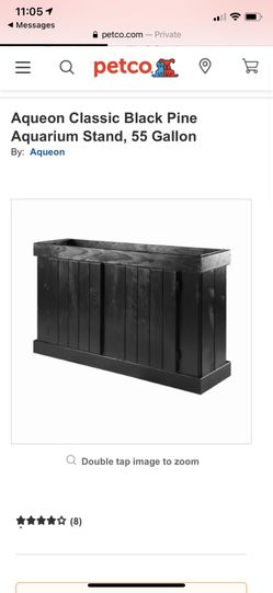 Solid wood stand for 55 gallon aquarium/terrarium