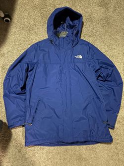 North face rain coat