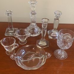 Vintage Glass Collection