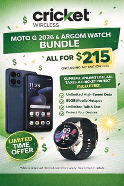 Come in to cricket wireless