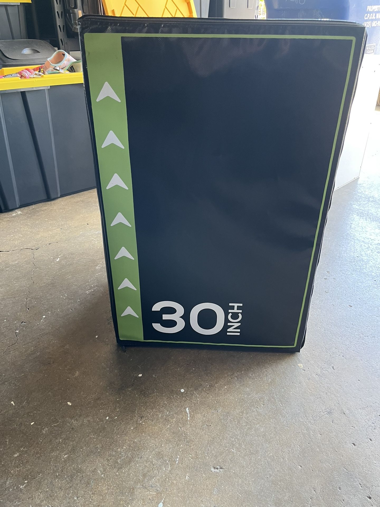 3 in 1 Rotatable Plyometric Box For Jumping/Exercise