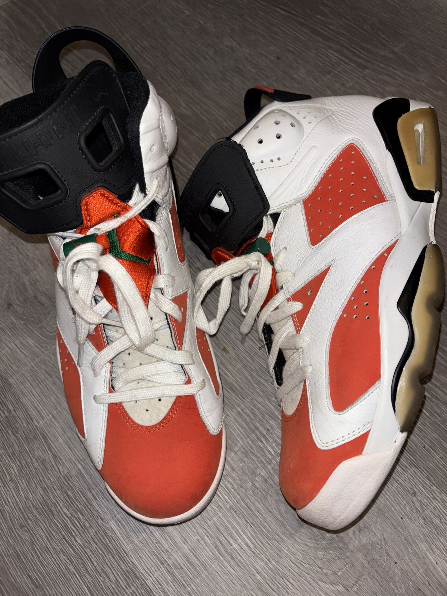 Jordan 6 Gatorade Orange Size 11