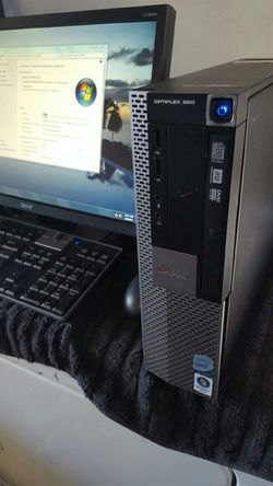 Complete dell desktop