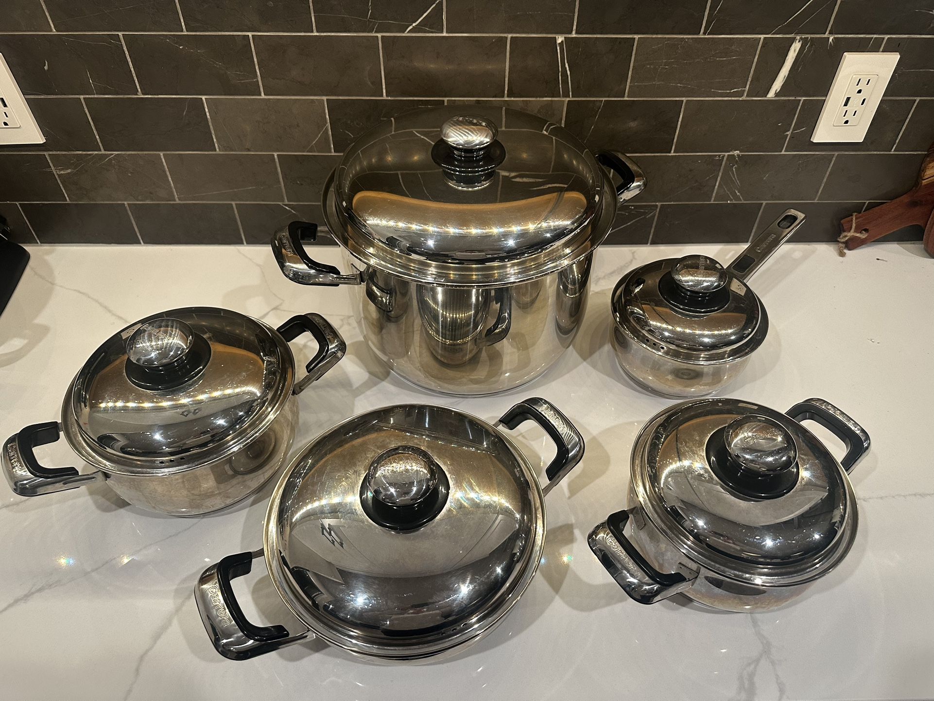 Carrera Stainless Steel Cookware