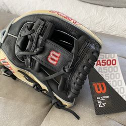 Wilson Siren A500 Baseball Glove 