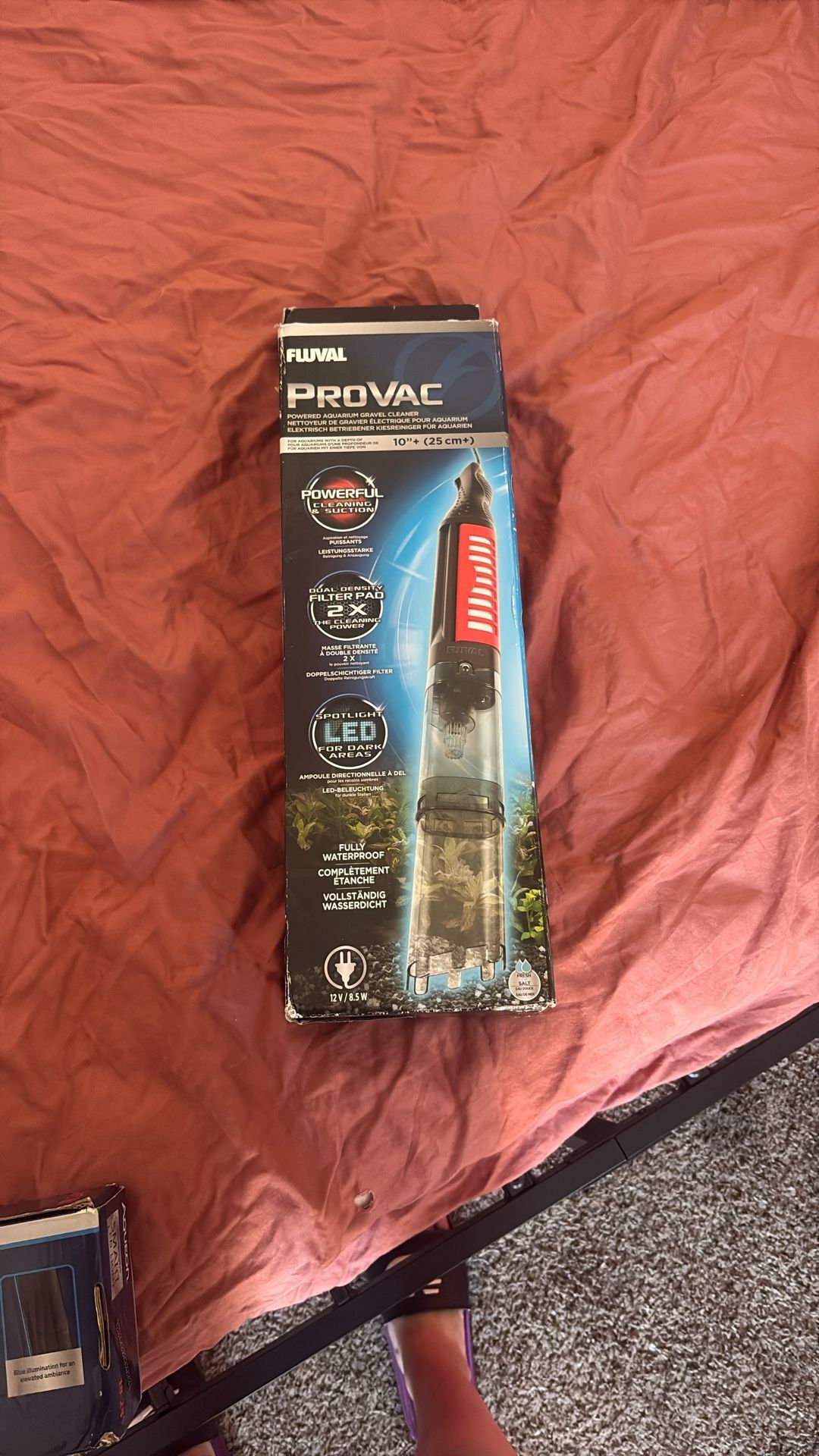 ProVac Powered Aquarium Gravel Cleaner
