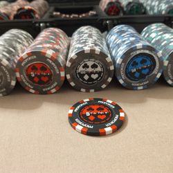 Pro Poker 500 Poker Chips Set Brand NEW