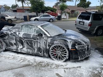 Wash , Details , Tires Rims Windows Etc
