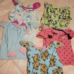 2t Fleece Sleepers