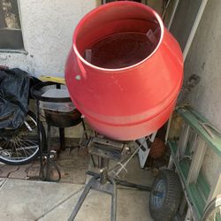 Concrete Mixer