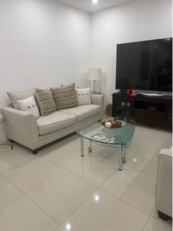 Set of 2 Living Room Sofas